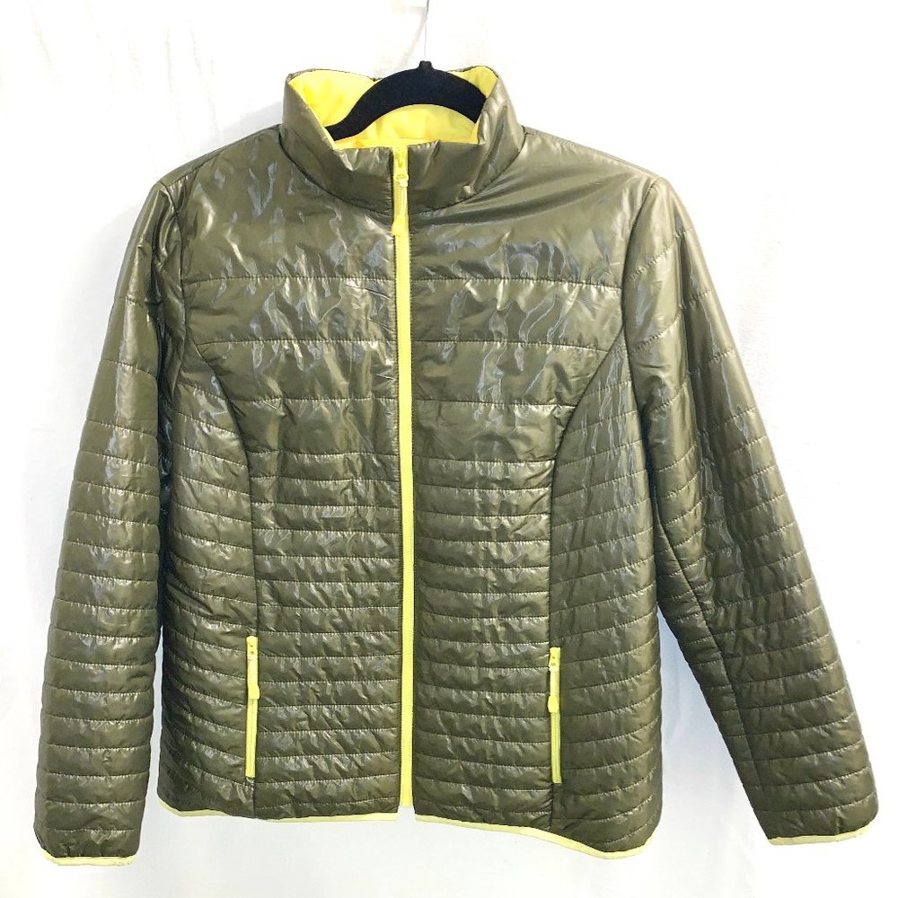 Talbots Petite Quilted Thermal Puffer Jacket